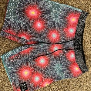 Mens RVCA shorts size 30